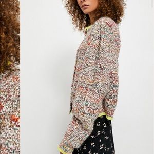 Free people walk on by cardi